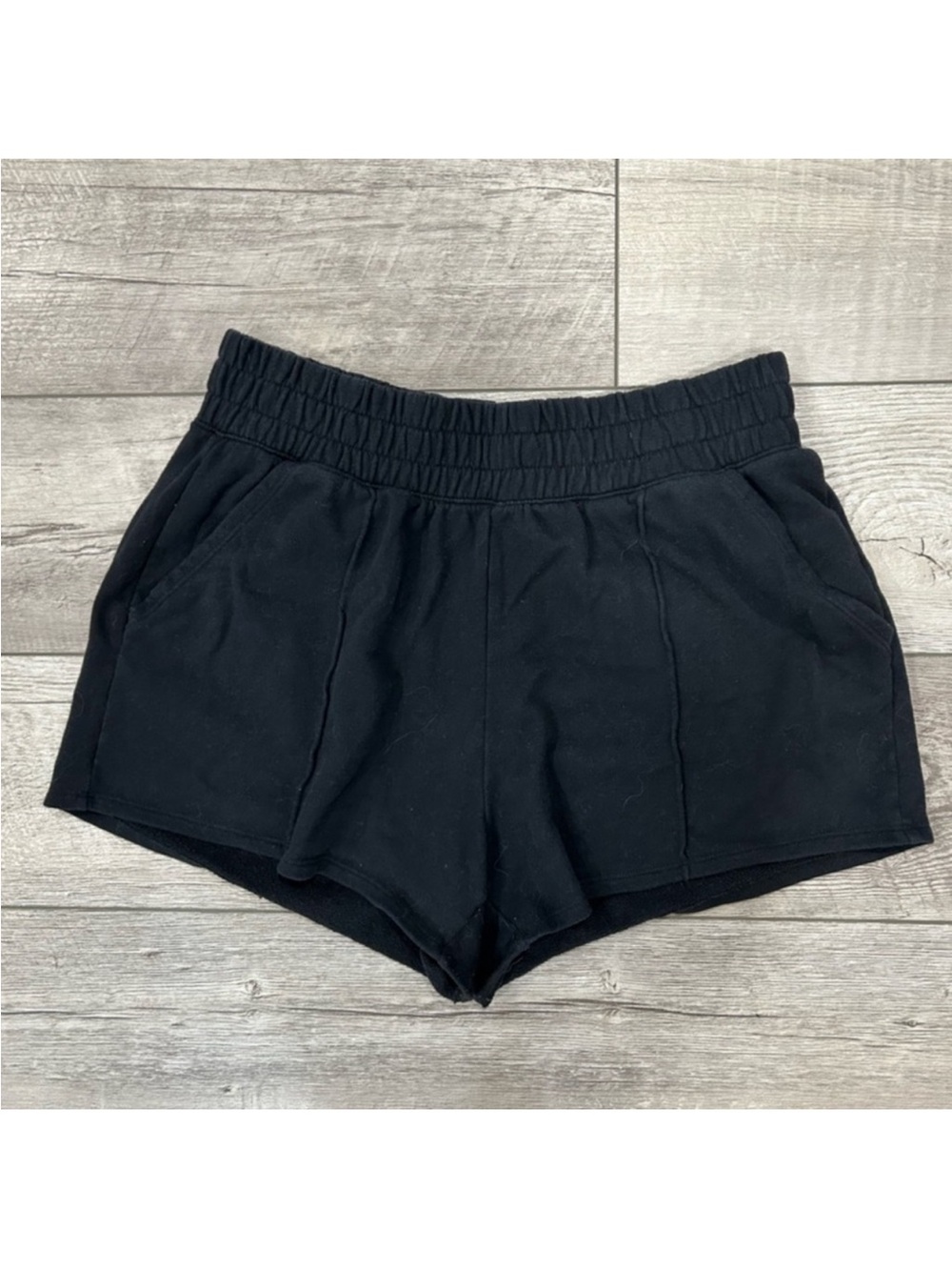 Gilly Hicks Black Sweat Shorts